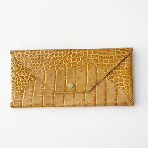 Gold Envelope Clutch